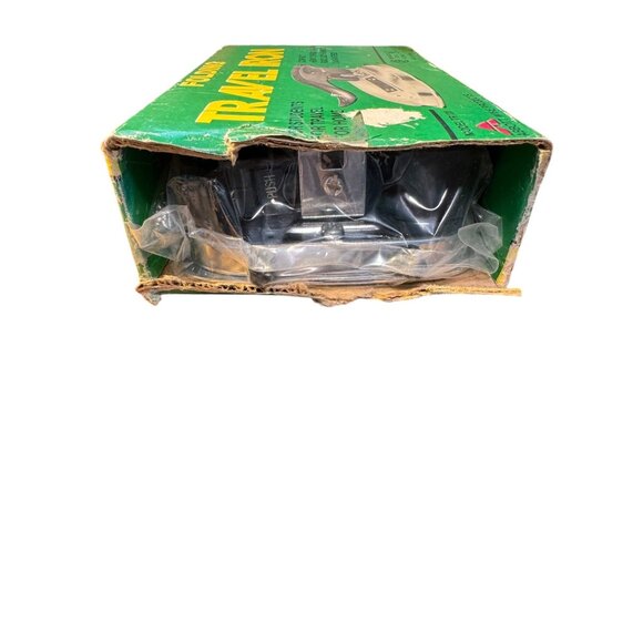 Folding Travel Iron With Heavy Chromium Finish Rigid Lock Handle Compact Design - Picture 6 of 7